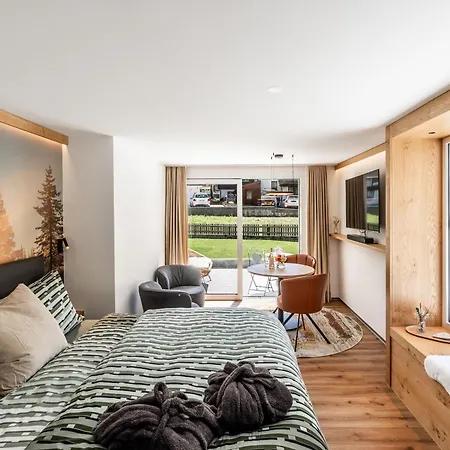 Dalias Ferienparadies Enzian - Alpenrose Apartamento Saas-Almagell