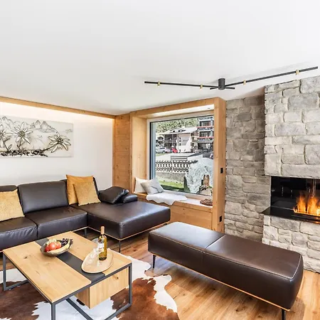 Dalias Ferienparadies Enzian - Alpenrose Apartamento Saas-Almagell