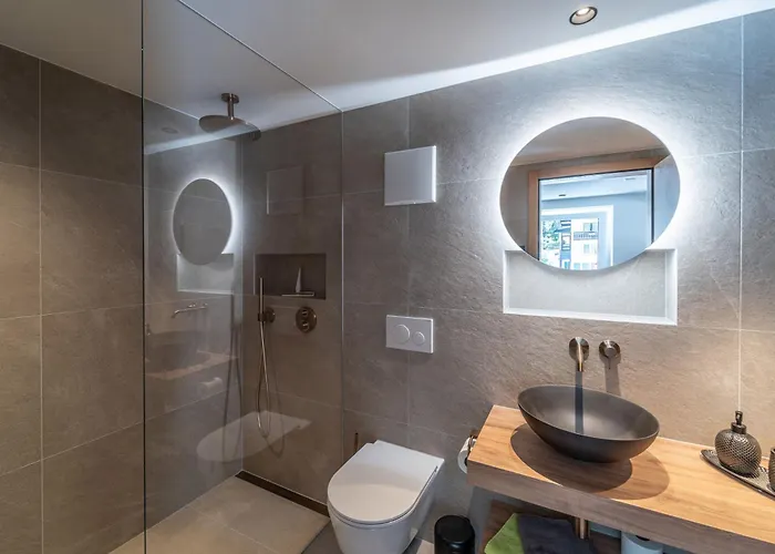 Dalias Ferienparadies Enzian - Alpenrose Saas-Almagell