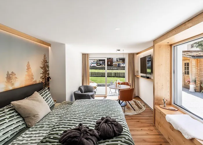 Dalias Ferienparadies Enzian - Alpenrose Apartamento Saas-Almagell