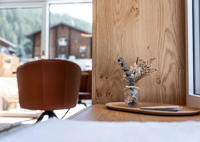 Apartamento Dalias Ferienparadies Enzian - Alpenrose *