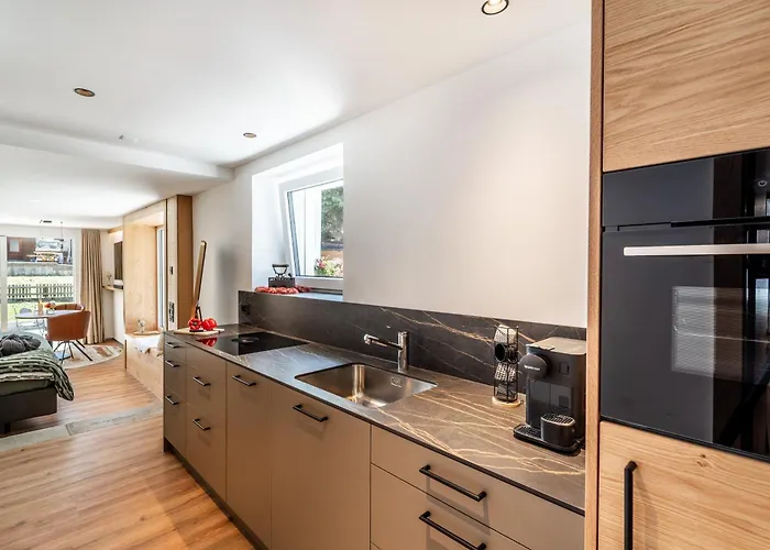 Apartamento Dalias Ferienparadies Enzian - Alpenrose *