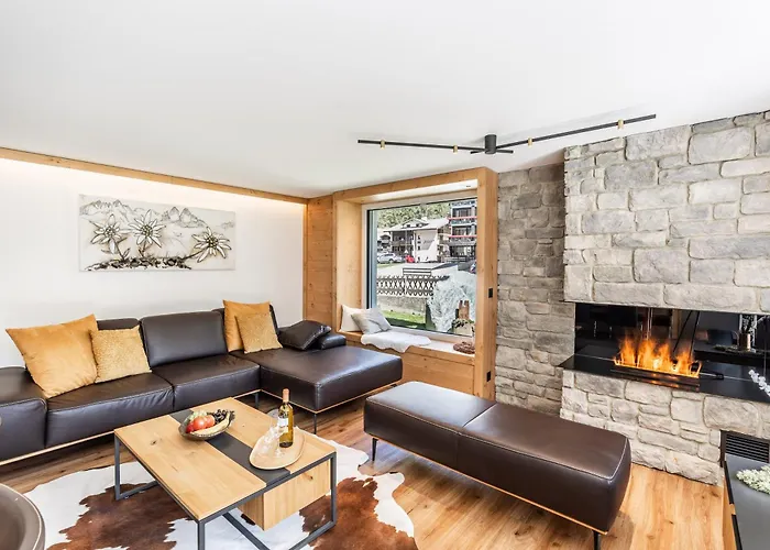 Dalias Ferienparadies Enzian - Alpenrose Apartamento Saas-Almagell