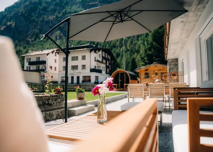 Apartamento Dalias Ferienparadies Enzian - Alpenrose Saas-Almagell