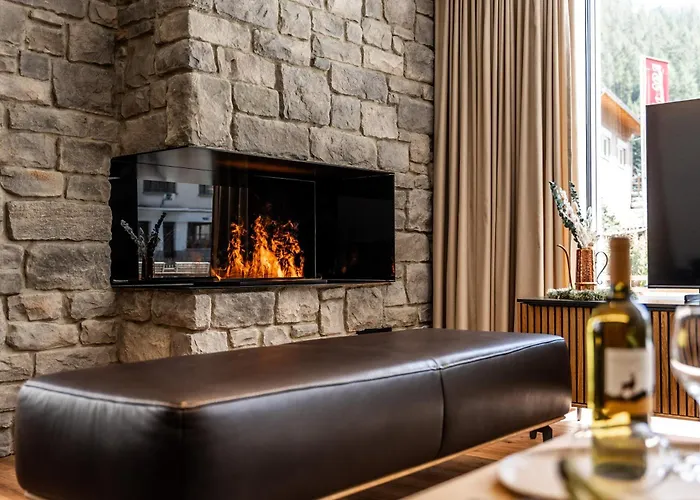 Apartamento Dalias Ferienparadies Enzian - Alpenrose Saas-Almagell