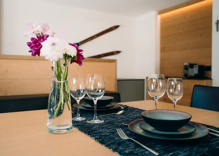 Dalias Ferienparadies Enzian - Alpenrose Saas-Almagell