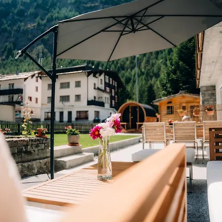 Apartment Dalias Ferienparadies Enzian - Alpenrose Saas-Almagell